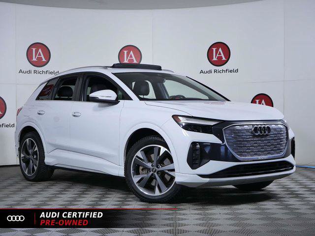 Used 2022 Audi Q4 e-tron Premium Plus w/ Premium Plus