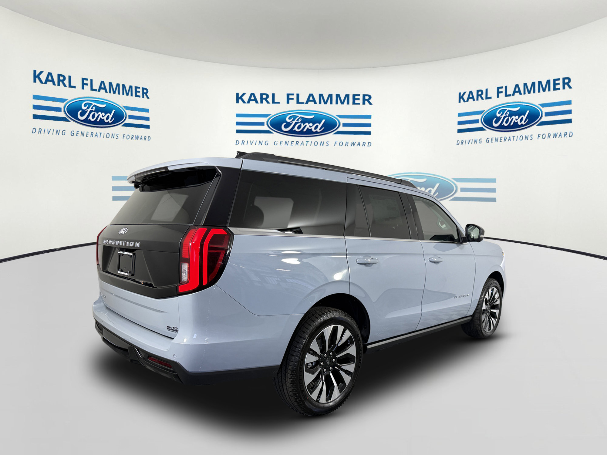 New 2027 Ford Expedition Platinum w/ Driver's Package RWD image 3