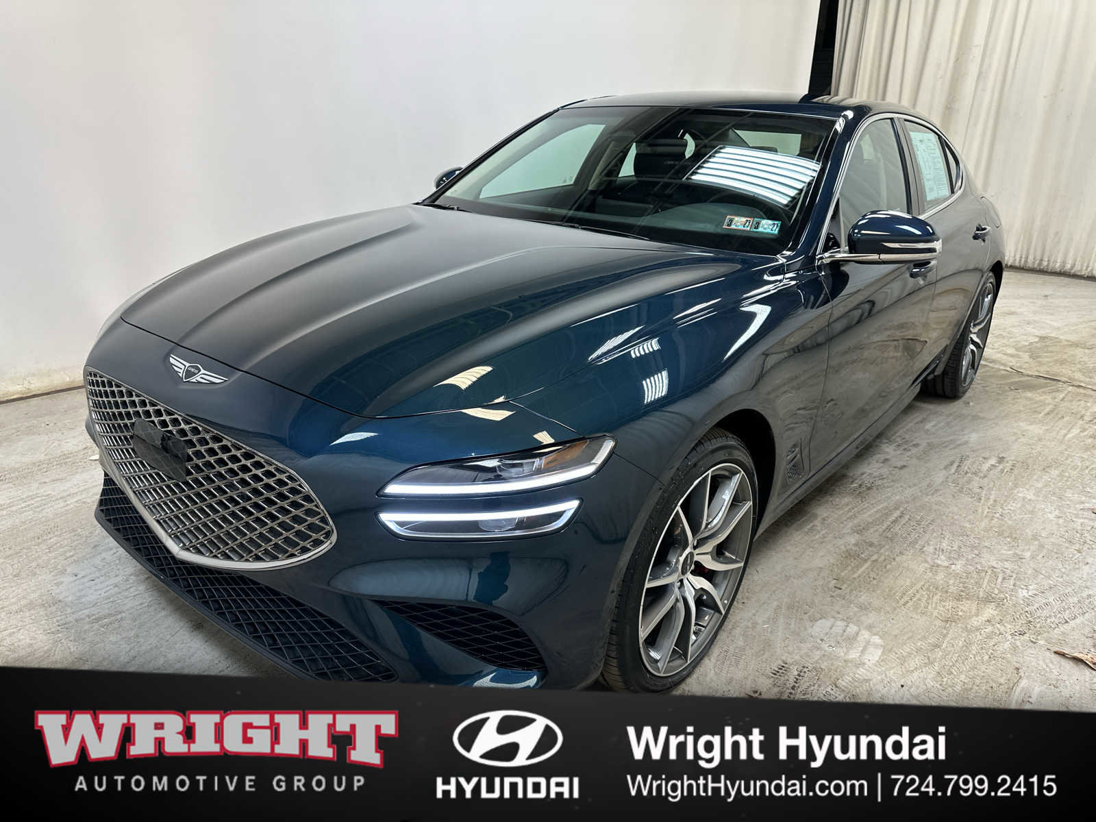 Certified 2025 Genesis G70 2.5T image 3