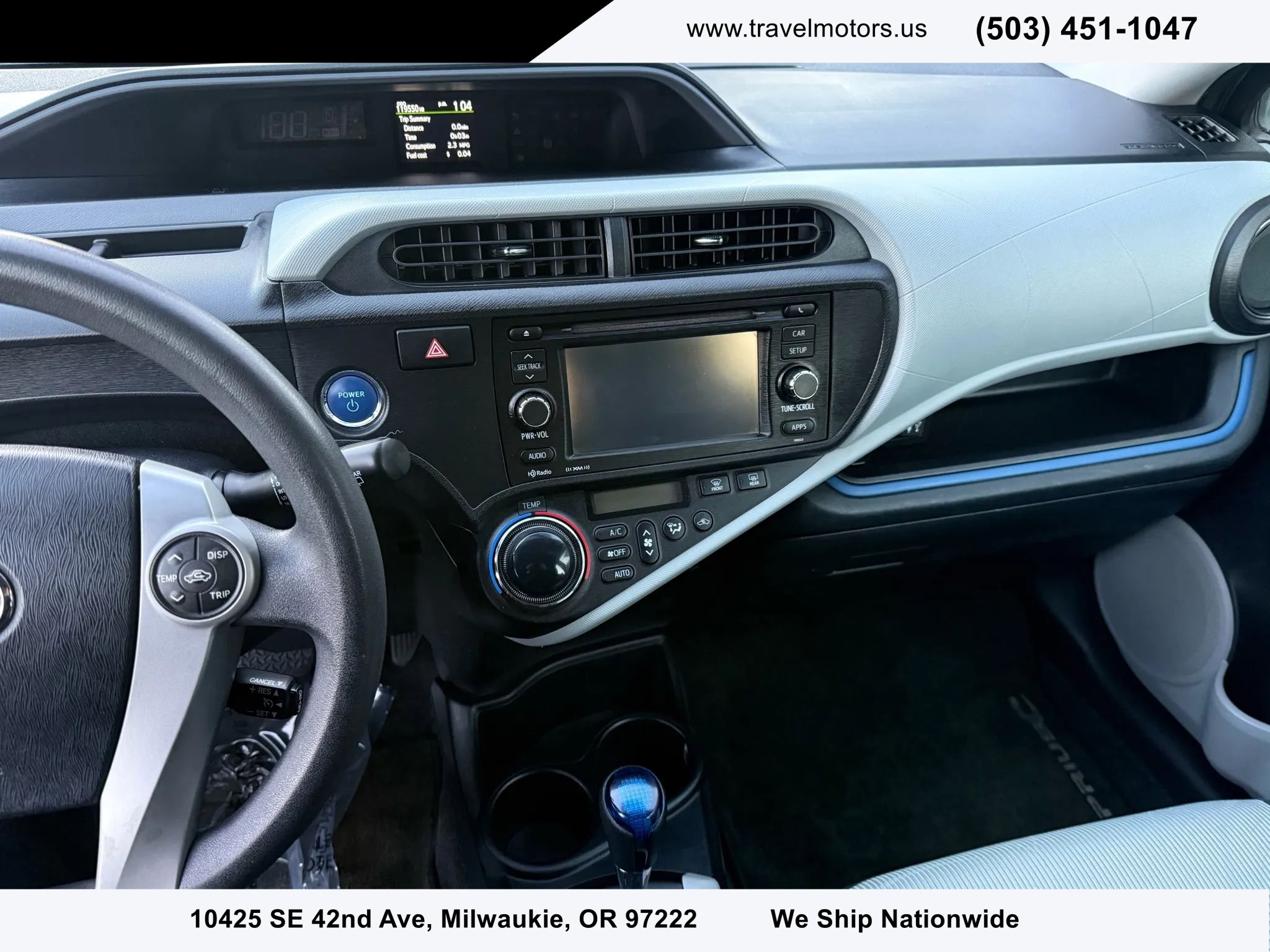 Used 2012 Toyota Prius C Three image 14