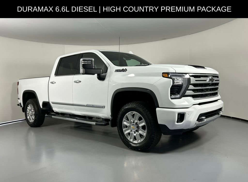 Used 2024 Chevrolet Silverado 2500 High Country w/ High Country Premium Package