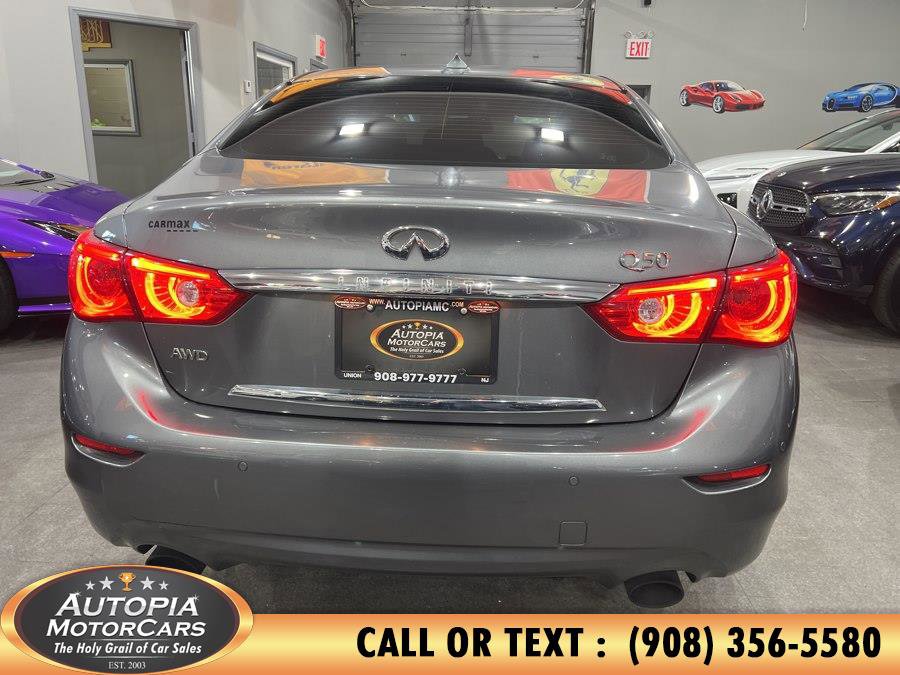 Used 2017 INFINITI Q50 3.0t Premium w/ Driver Assistance Package image 31