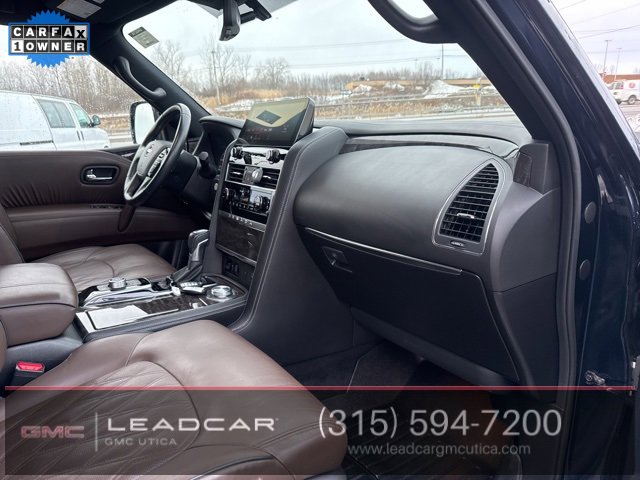 Used 2022 Nissan Armada Platinum w/ Captain's Chairs Package image 12
