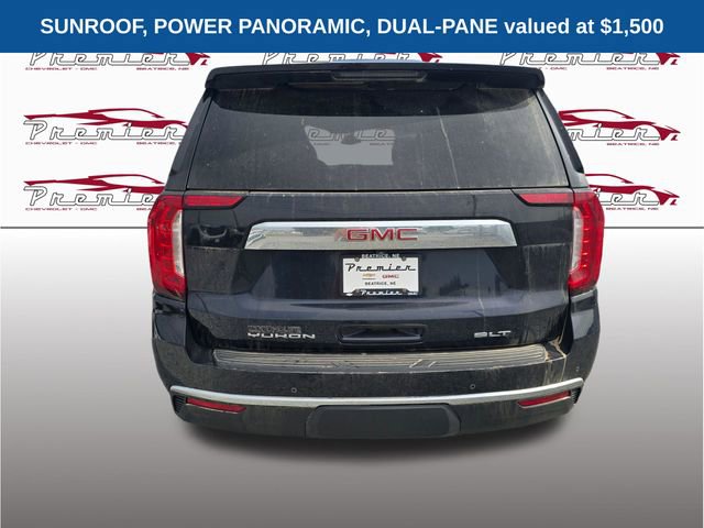 Used 2022 GMC Yukon SLT w/ SLT Luxury Package AWD/4WD image 4