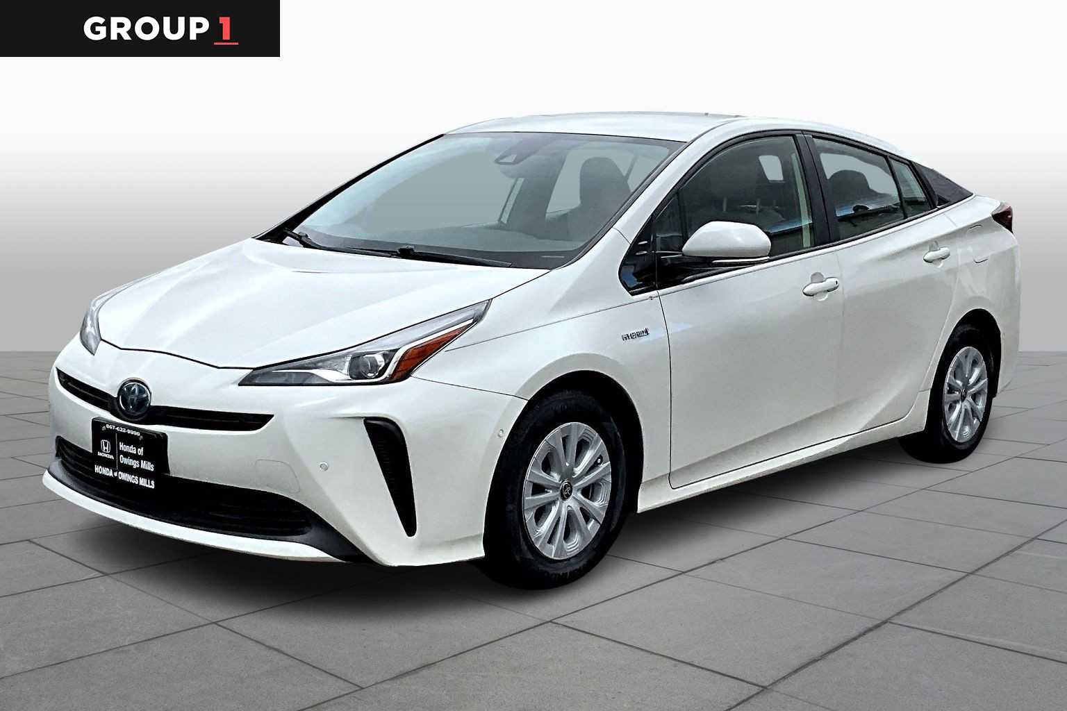 Used 2020 Toyota Prius LE