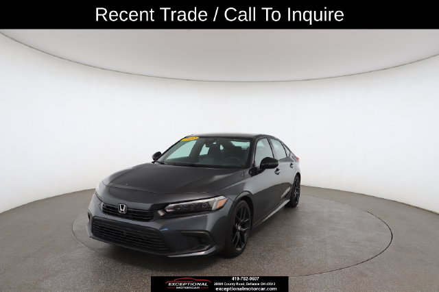 Used 2022 Honda Civic Sport