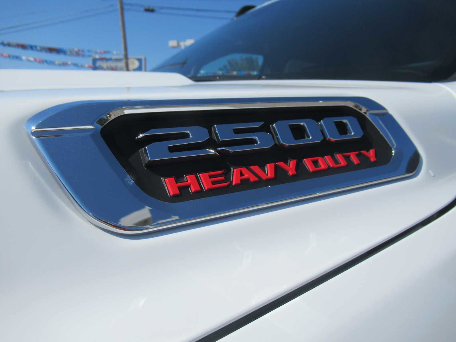 New 2026 RAM 2500 Tradesman w/ Chrome Appearance Group image 20