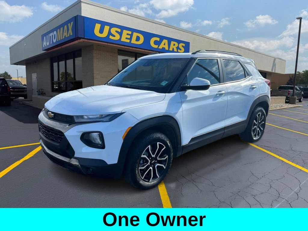 Used 2023 Chevrolet TrailBlazer ACTIV