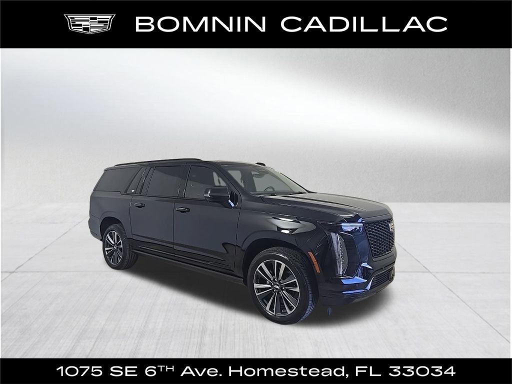 Certified 2025 Cadillac Escalade ESV Sport w/ Touring Package
