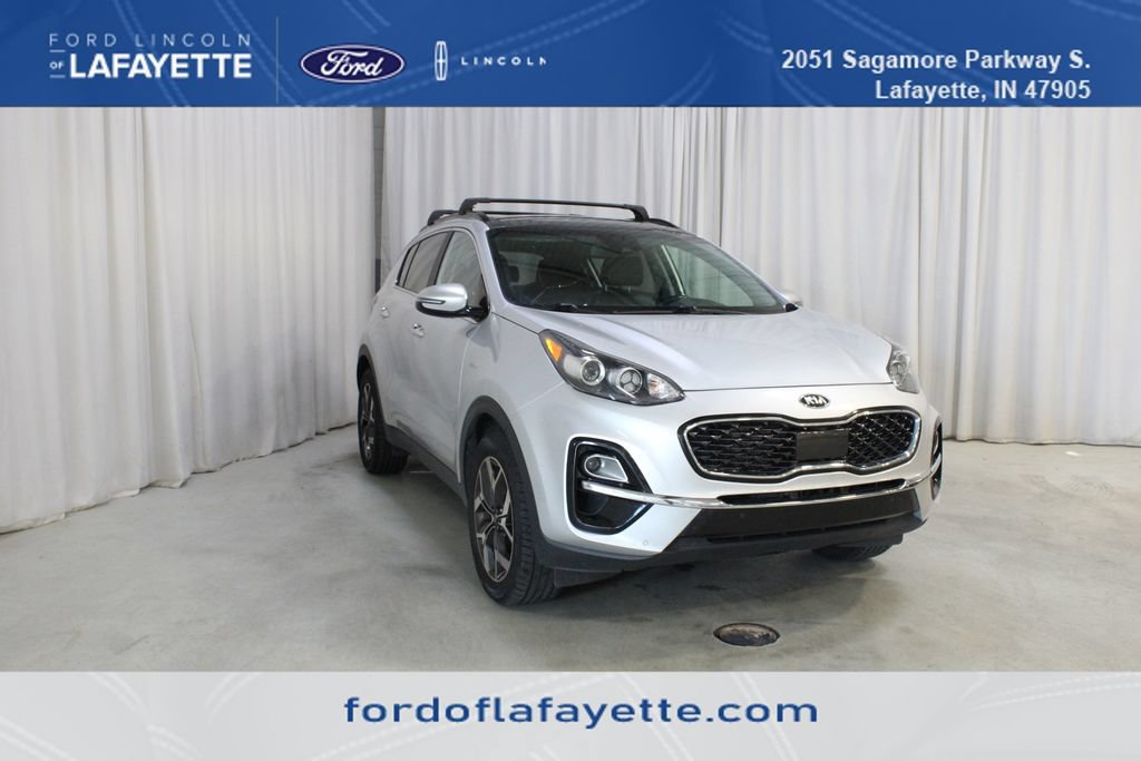 Used 2022 Kia Sportage EX w/ EX Technology Package AWD/4WD video 1