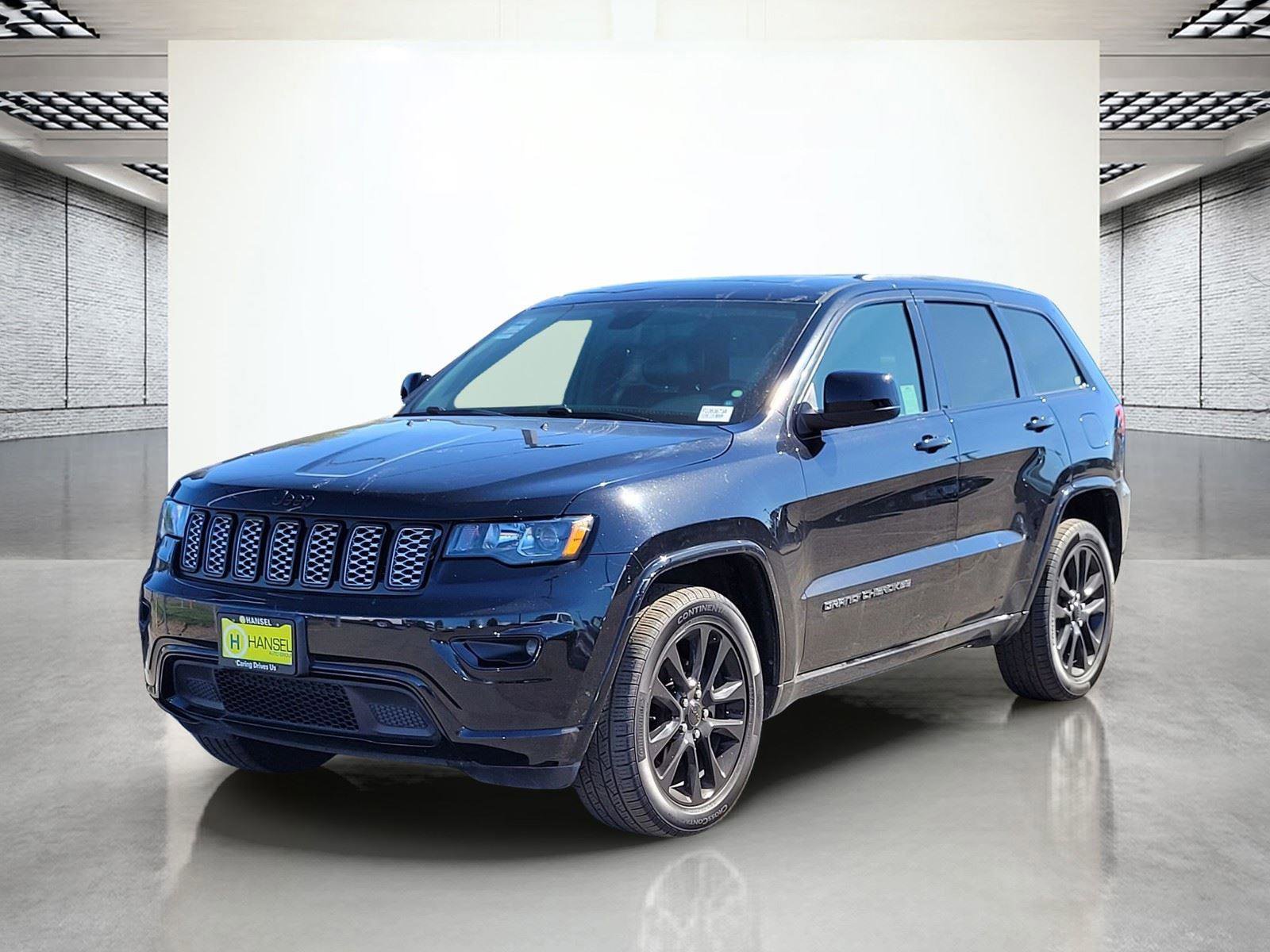 Used 2019 Jeep Grand Cherokee Altitude image 11