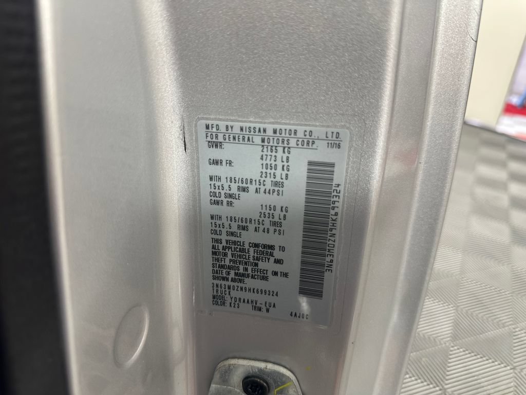 Used 2017 Chevrolet City Express LT w/ Technology Package FWD image 31
