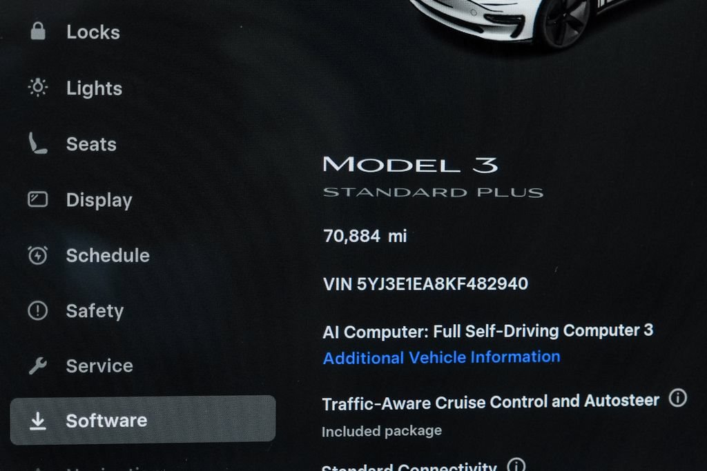 Used 2019 Tesla Model 3 Long Range RWD image 18