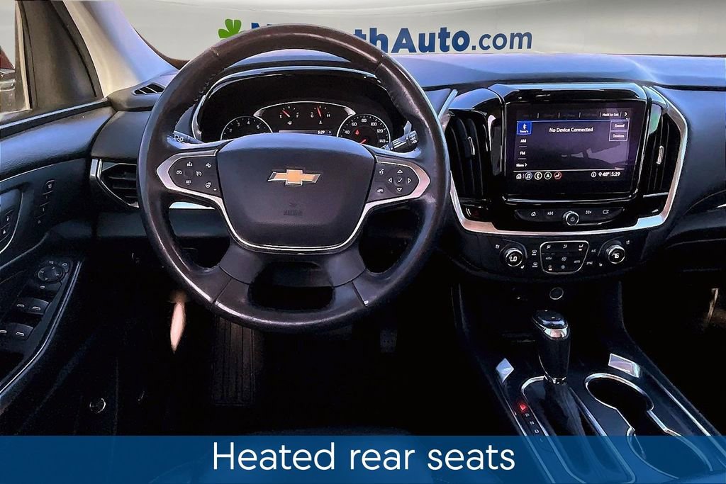 Used 2020 Chevrolet Traverse Premier w/ LPO, Black Accent Package AWD/4WD image 9