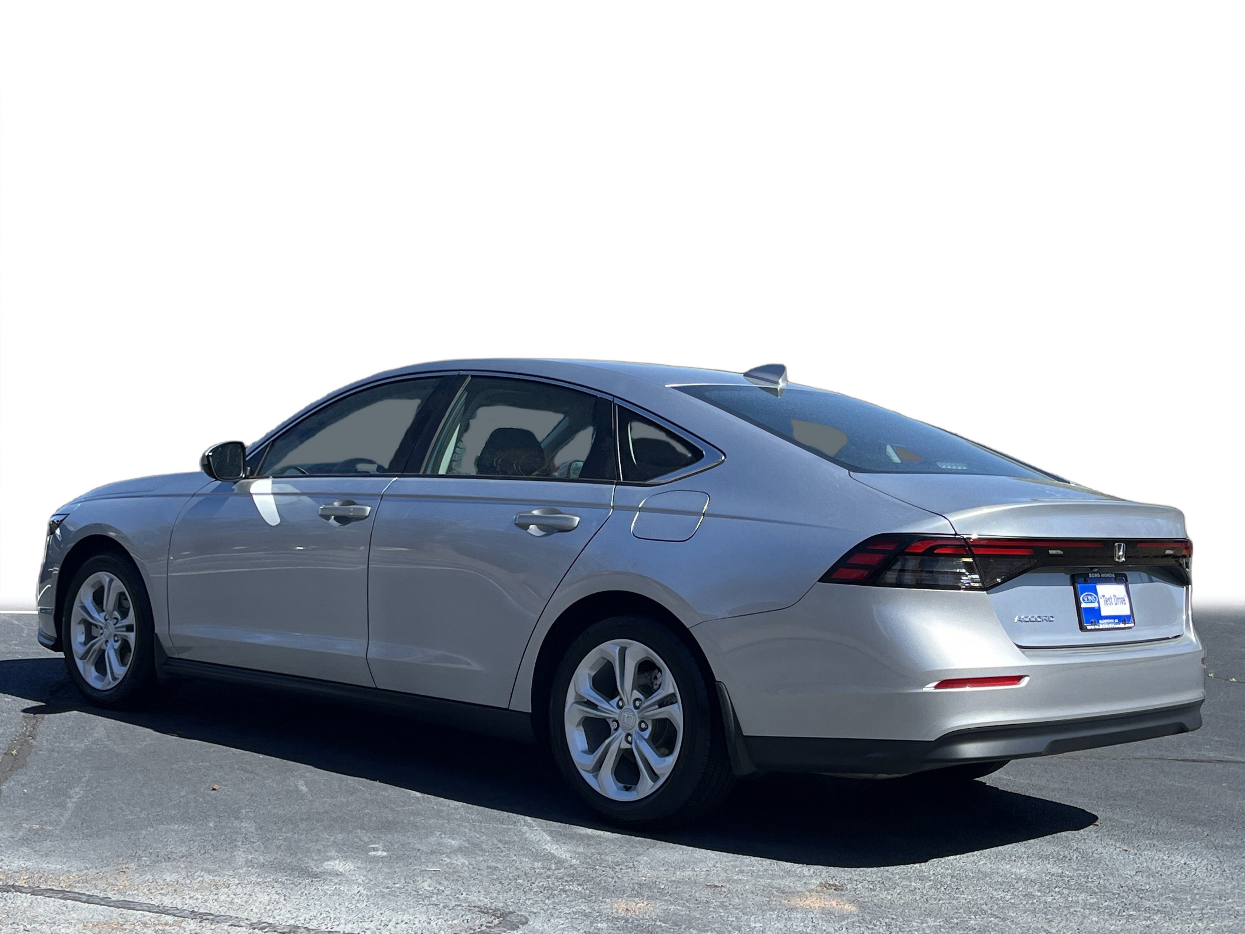 Certified 2025 Honda Accord LX image 21