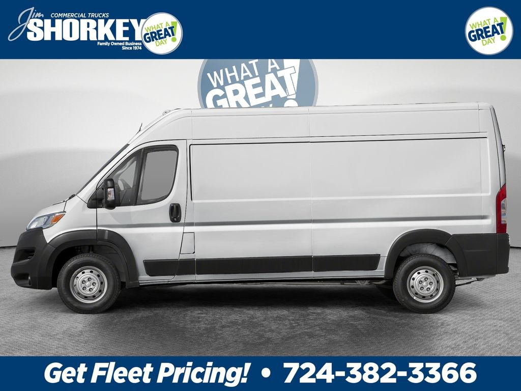 New 2026 RAM ProMaster 2500 w/ Safety Group FWD image 3
