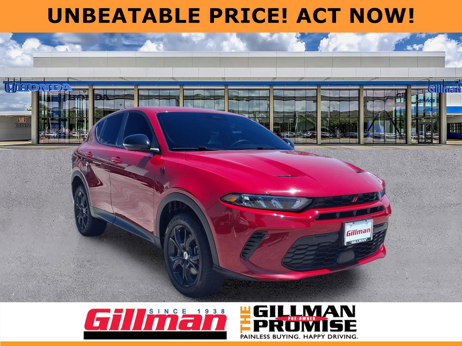 Used 2023 Dodge Hornet GT w/ GT Blacktop Package AWD/4WD image 1