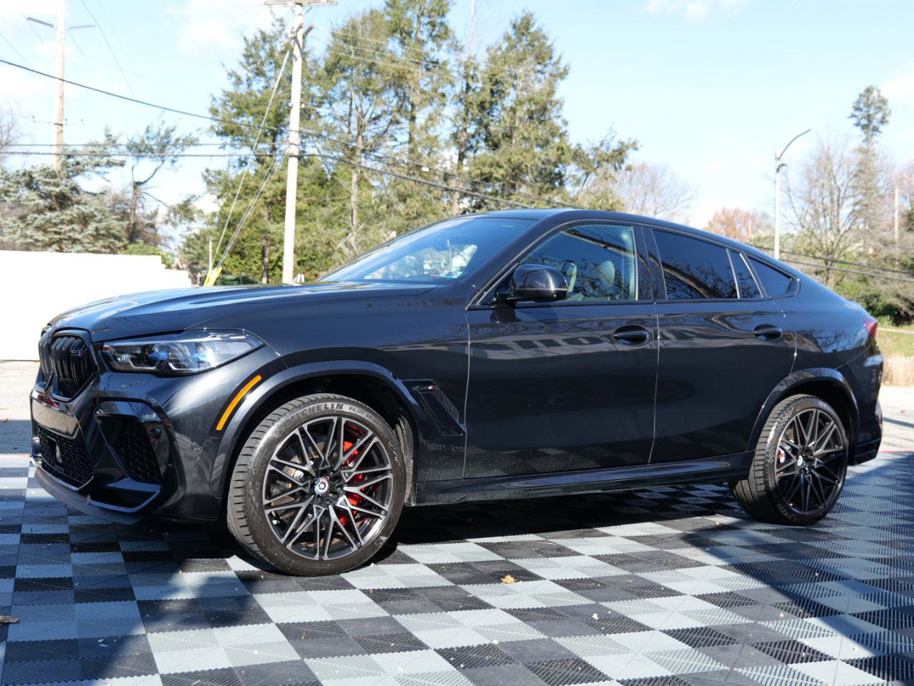 Used 2023 BMW X6 M Competition w/ Competition Package AWD/4WD image 10
