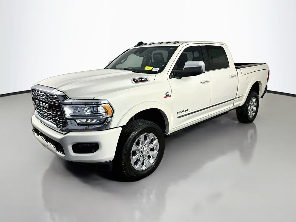 Used 2019 RAM 2500 Limited AWD/4WD image 3