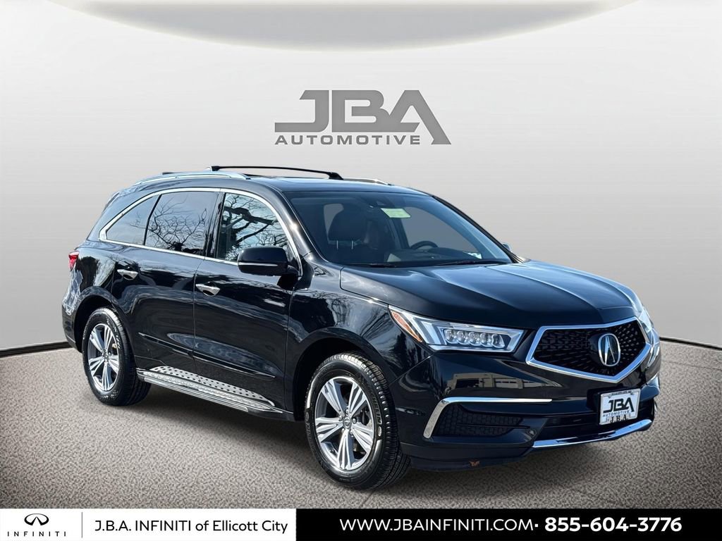 Used 2020 Acura MDX SH-AWD