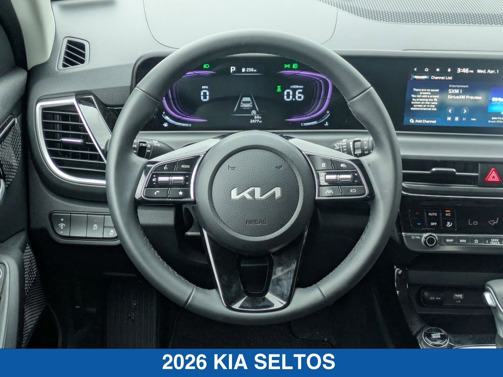 Used 2026 Kia Seltos S AWD/4WD image 16