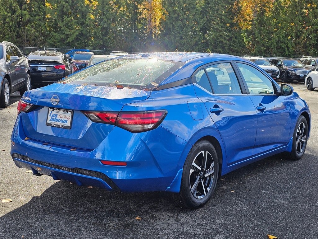 New 2025 Nissan Sentra SV w/ All-Weather Package image 5