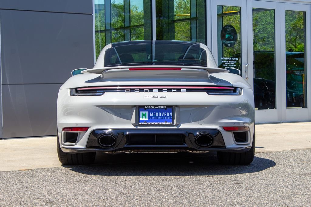 Used 2024 Porsche 911 Turbo AWD/4WD image 9