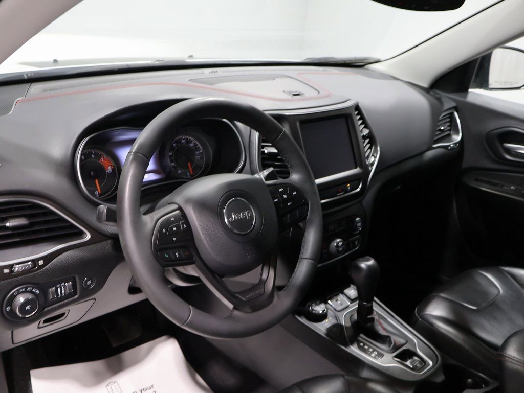 Certified 2022 Jeep Cherokee Trailhawk w/ Sound & Nav Group image 18