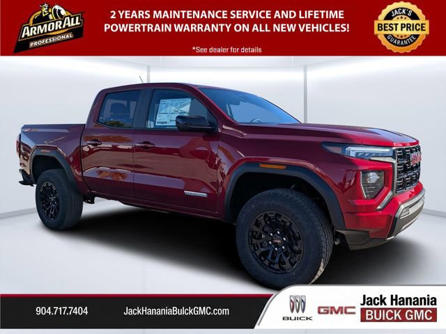 New 2026 GMC Canyon Elevation