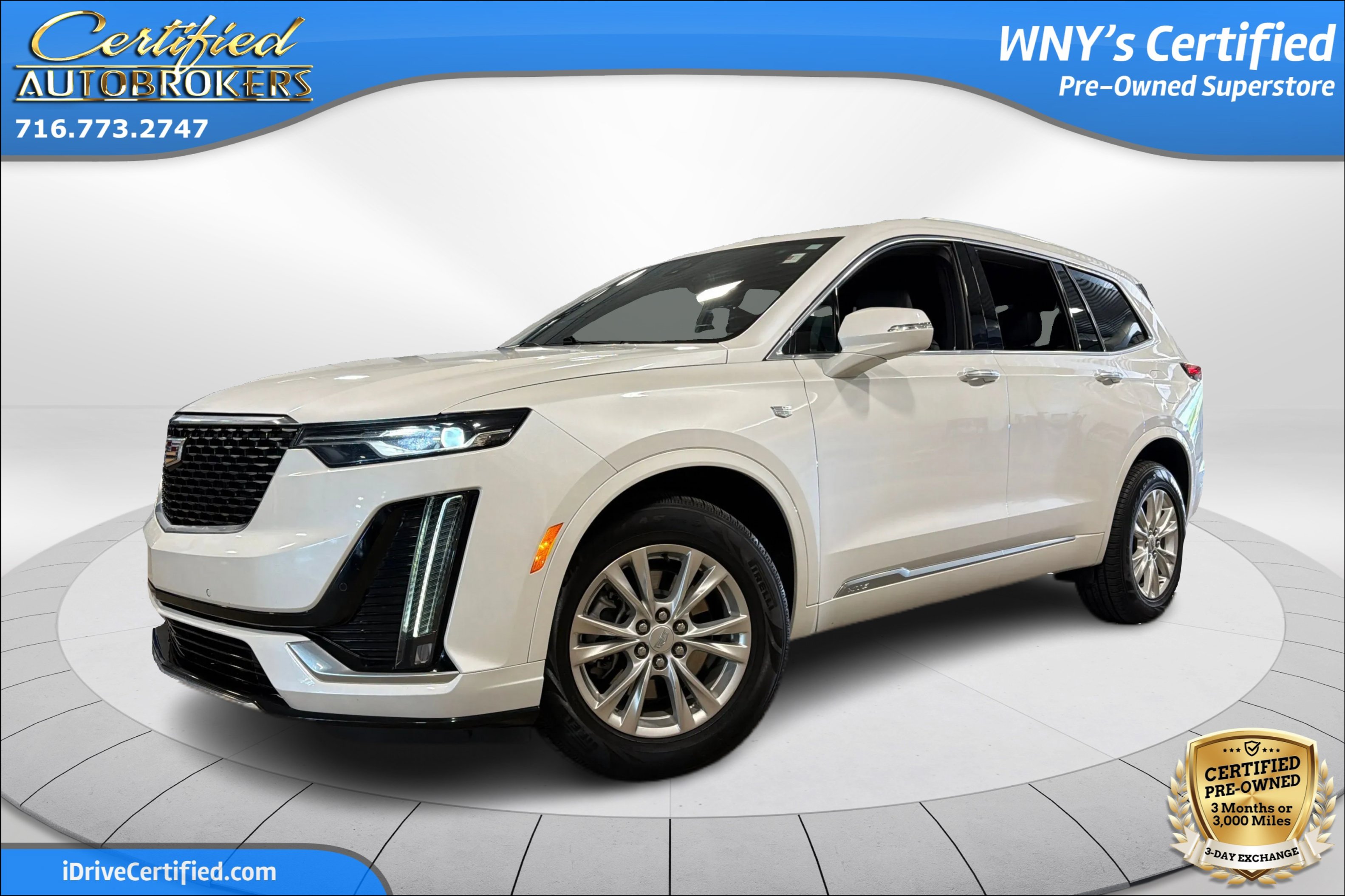 Used 2022 Cadillac XT6 Luxury AWD/4WD image 1