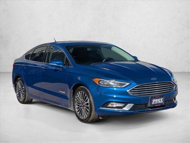 Used 2017 Ford Fusion Titanium image 3