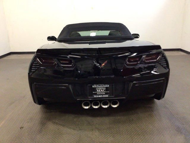 Used 2016 Chevrolet Corvette Stingray Convertible w/ 3LT Preferred Equipment Group RWD image 5