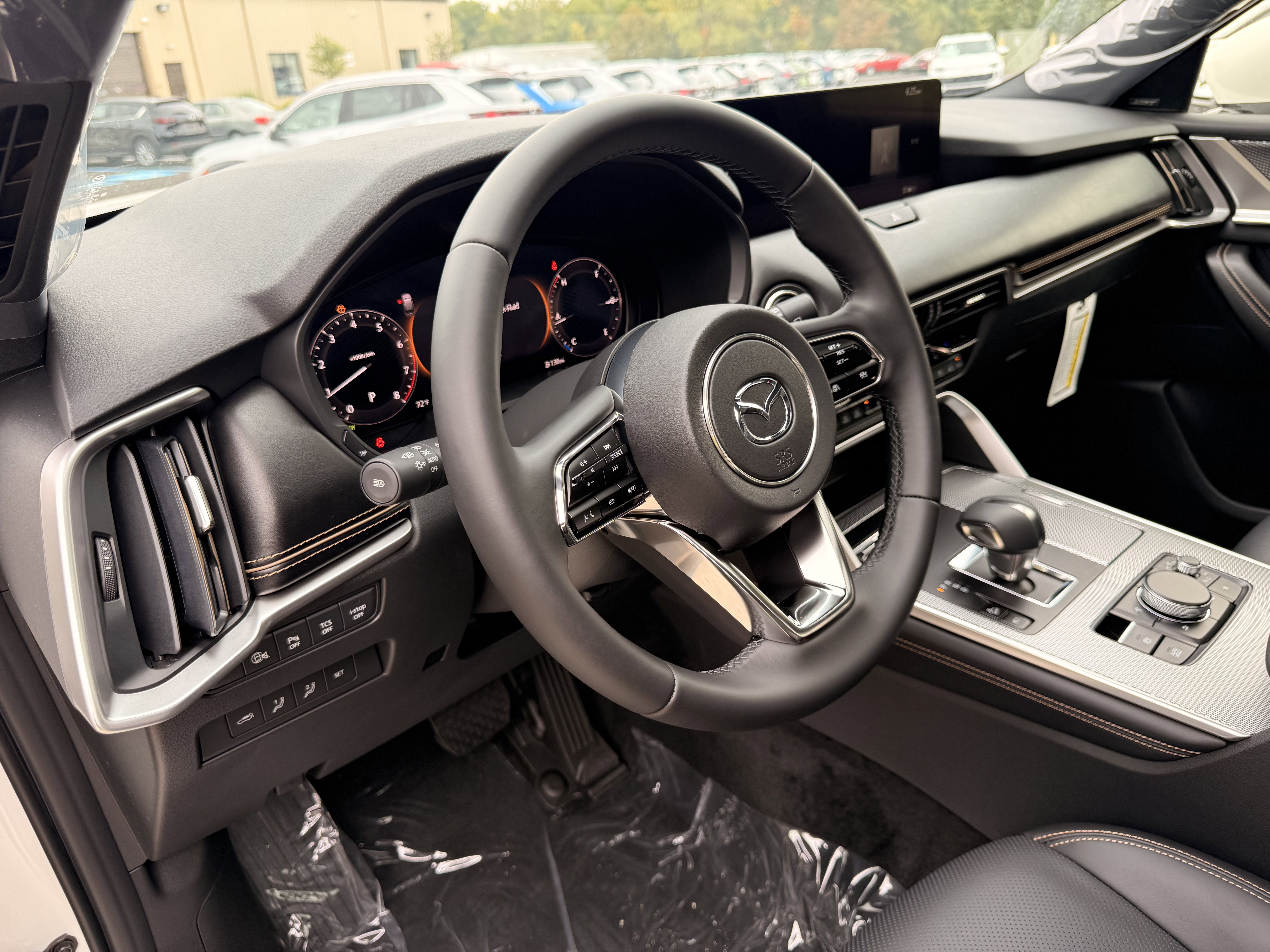 New 2026 MAZDA CX-90 3.3 Turbo w/ Premium Plus Pkg image 33
