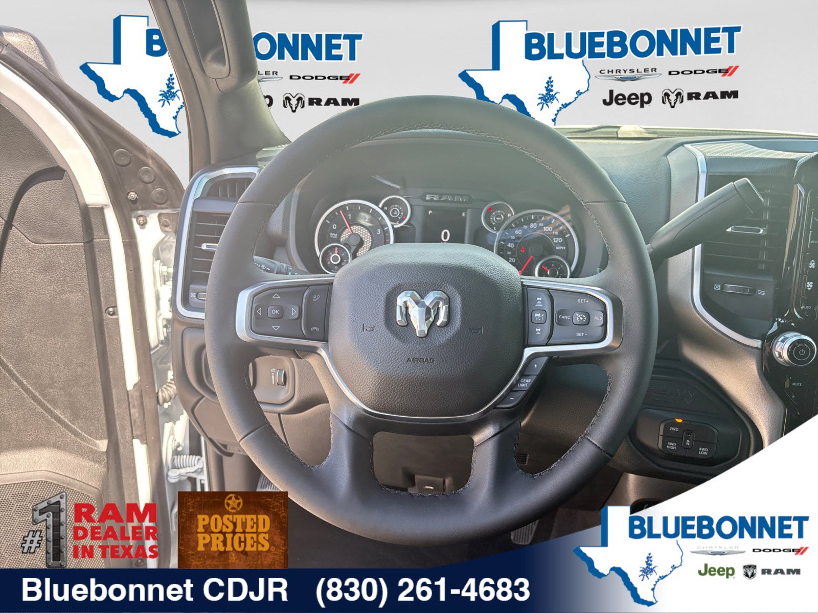 New 2027 RAM 3500 Lone Star AWD/4WD image 13