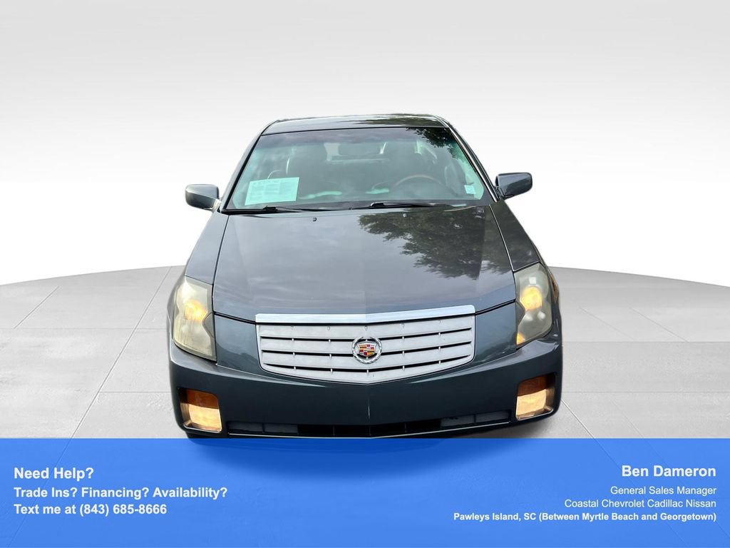 Used 2007 Cadillac CTS 2.8 w/ 2.8L V6 Luxury Package RWD image 2