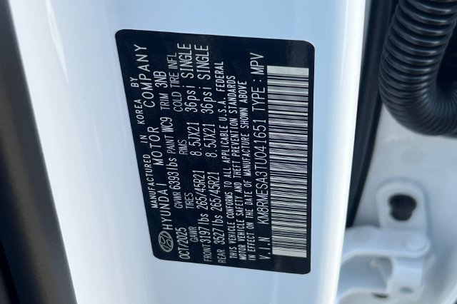 New 2026 Hyundai Palisade Calligraphy AWD/4WD image 24
