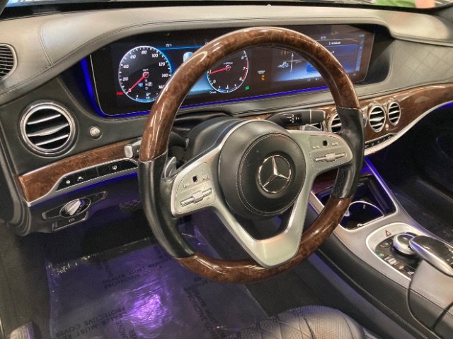 Used 2018 Mercedes-Benz S 560 4MATIC Sedan image 7