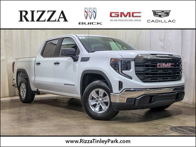 Certified 2022 GMC Sierra 1500 Pro w/ Pro Value Package AWD/4WD image 1