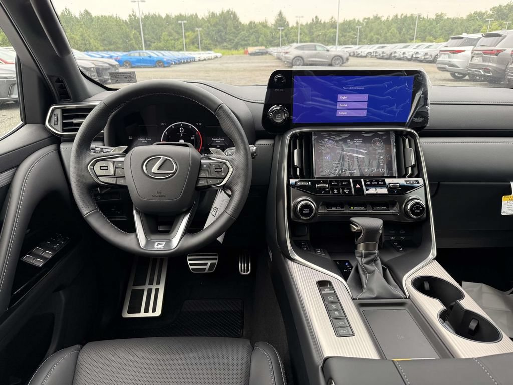 New 2026 Lexus LX 600 F Sport AWD/4WD image 8