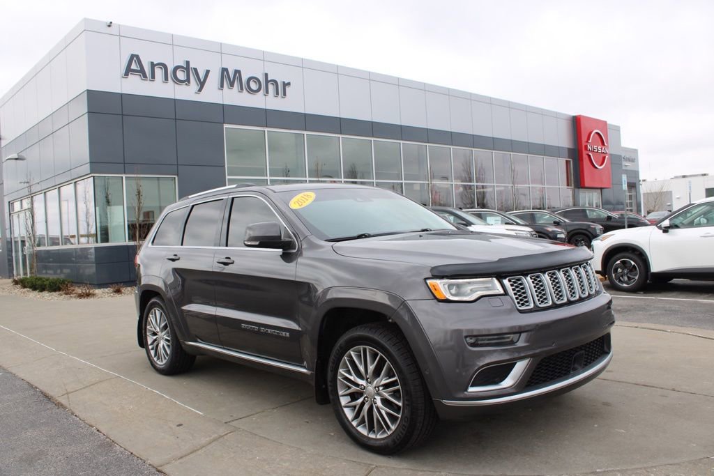 Used 2018 Jeep Grand Cherokee Summit w/ Platinum Series Group image 1
