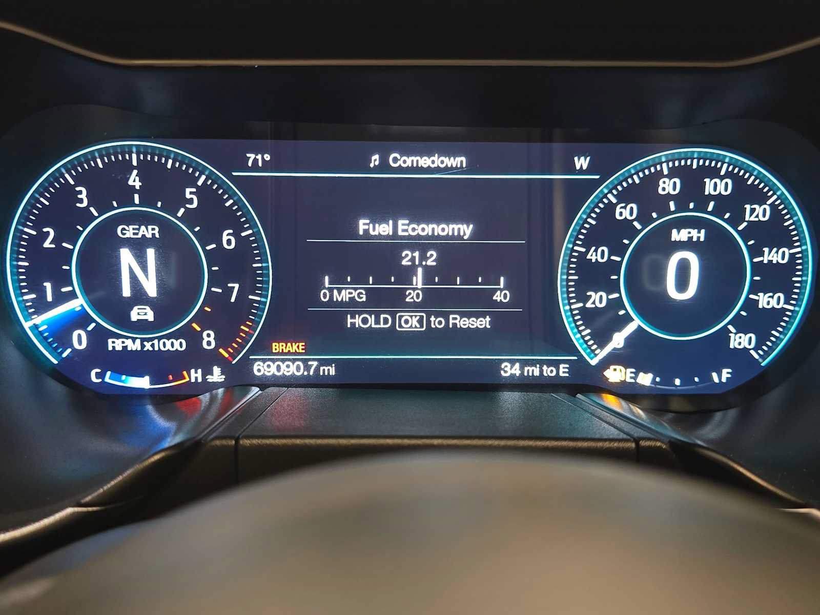 Used 2019 Ford Mustang Bullitt w/ Bullitt Electronics Package RWD image 12