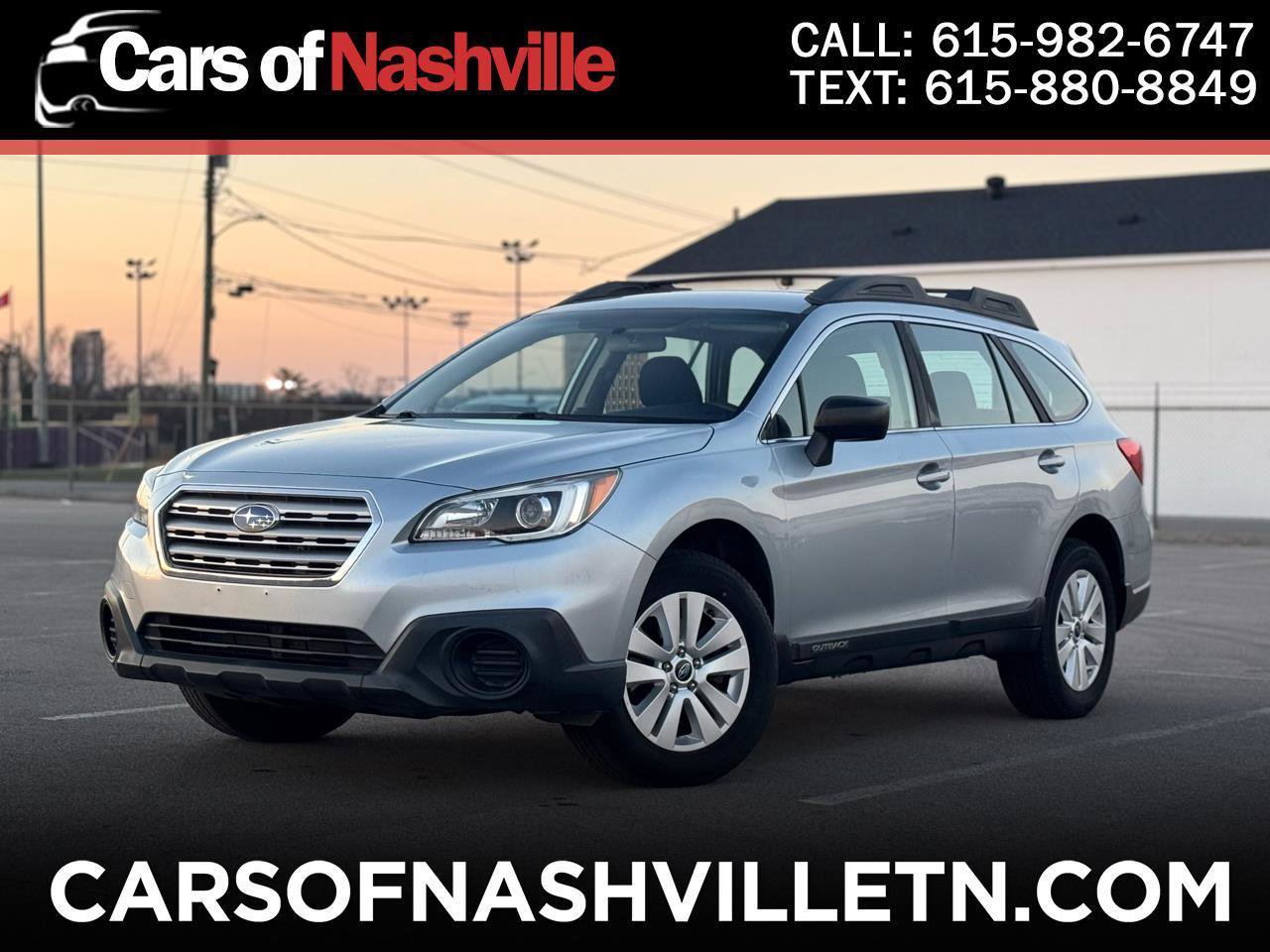 Used 2017 Subaru Outback 2.5i image 1