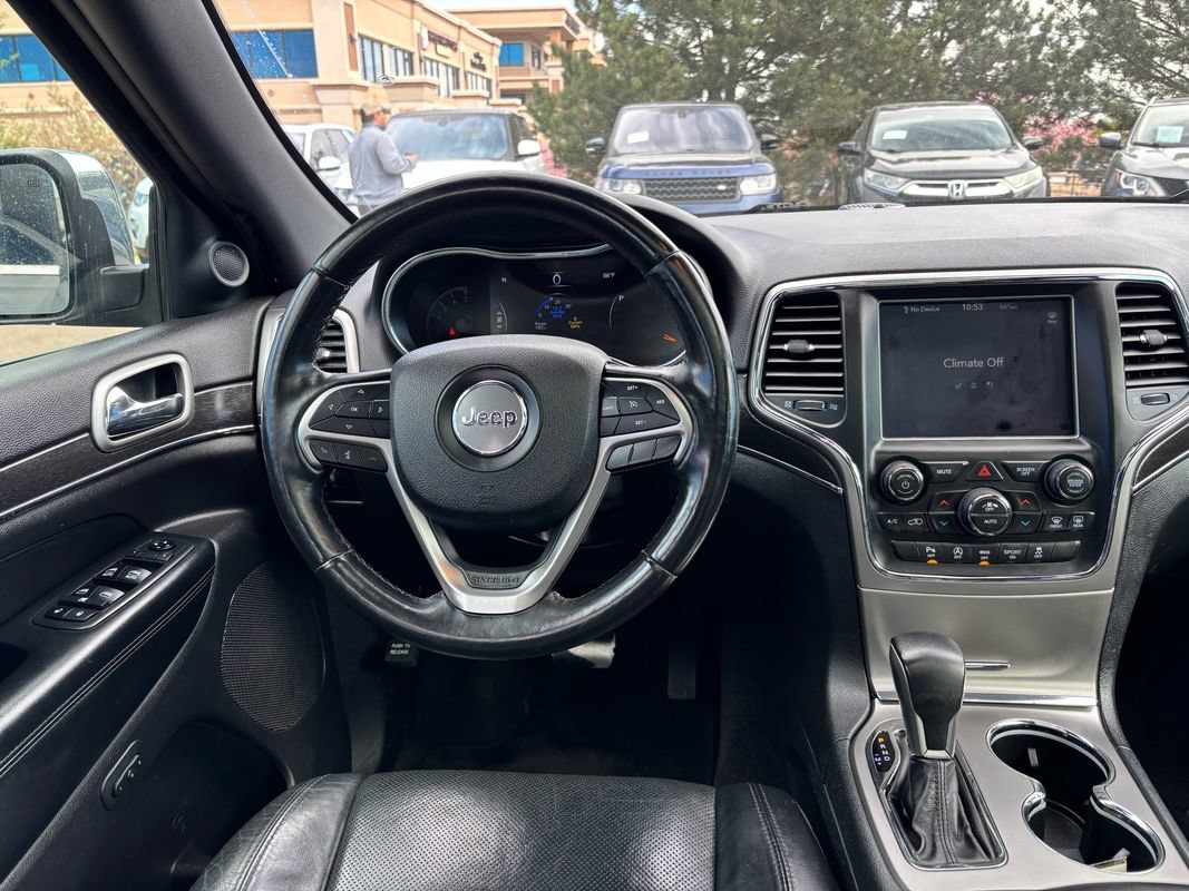 Used 2018 Jeep Grand Cherokee Limited w/ Luxury Group II AWD/4WD image 12