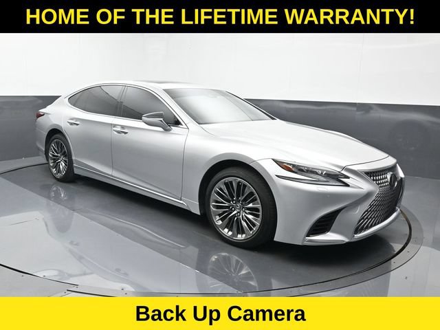 Used 2018 Lexus LS 500 AWD w/ Interior Upgrade Package image 8