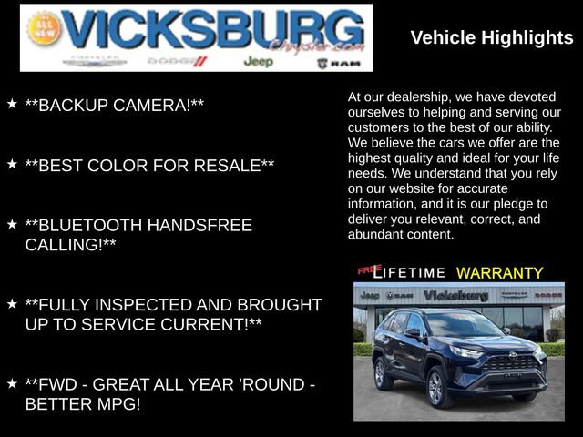 Used 2024 Toyota RAV4 XLE image 6