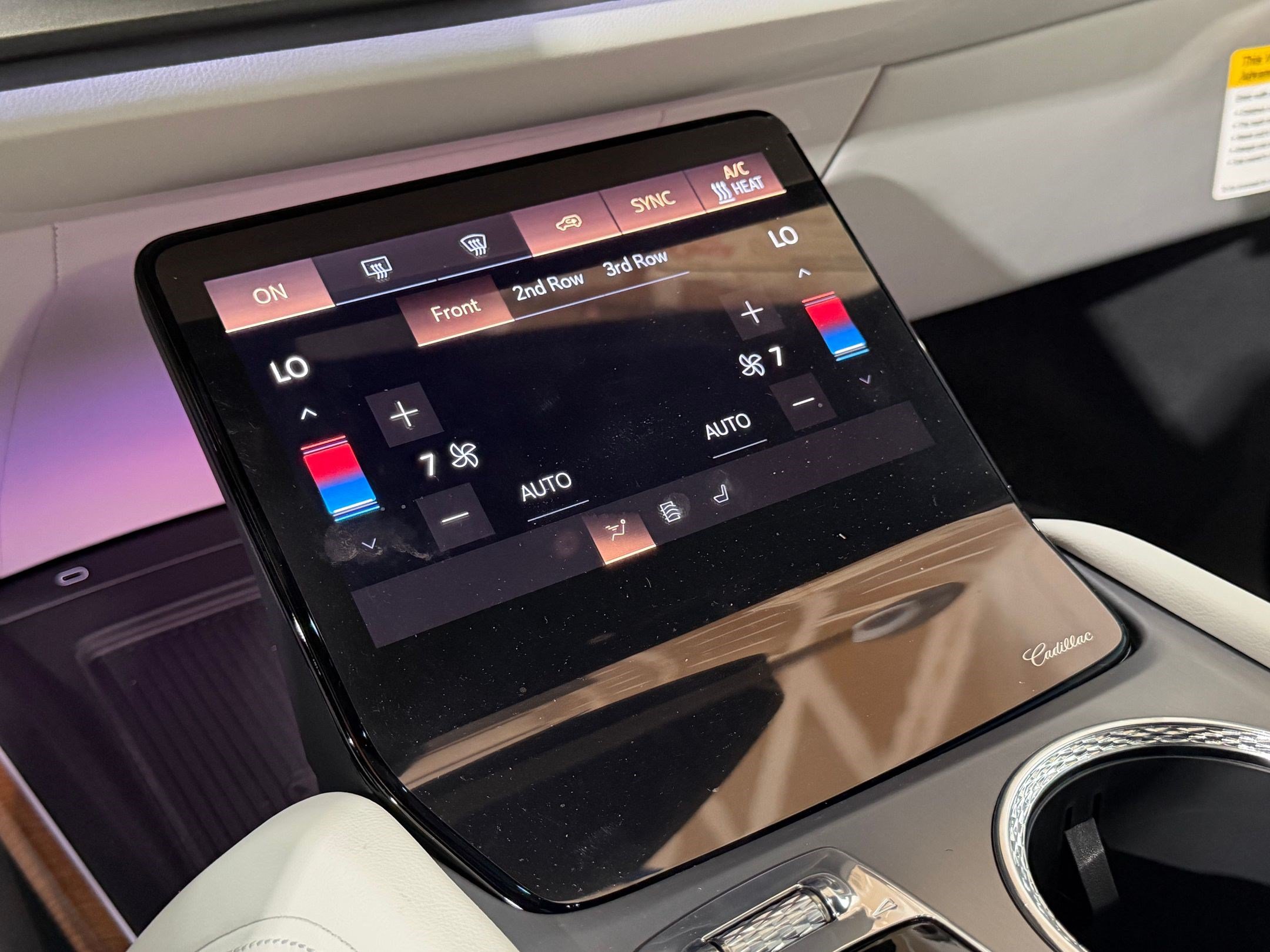 New 2026 Cadillac Vistiq Sport w/ LPO, Floor Liner Package AWD/4WD image 37