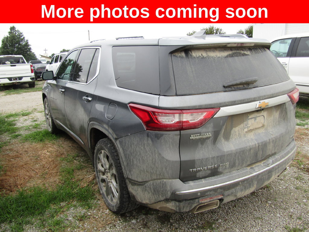 Used 2019 Chevrolet Traverse Premier w/ LPO, Floor Liner Package AWD/4WD image 3