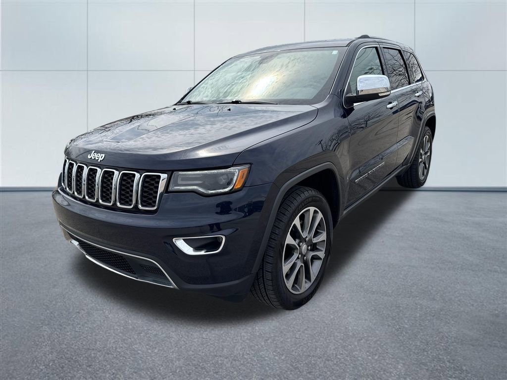 Used 2018 Jeep Grand Cherokee Limited w/ Luxury Group II video 2