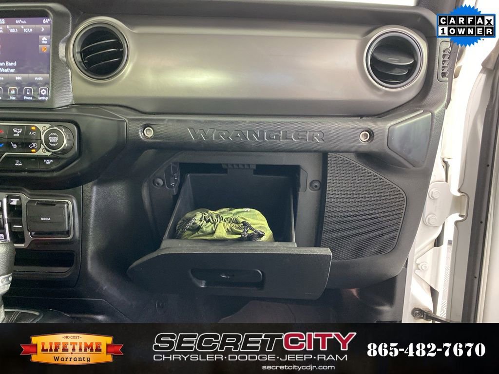 Used 2022 Jeep Wrangler Unlimited Sport image 29