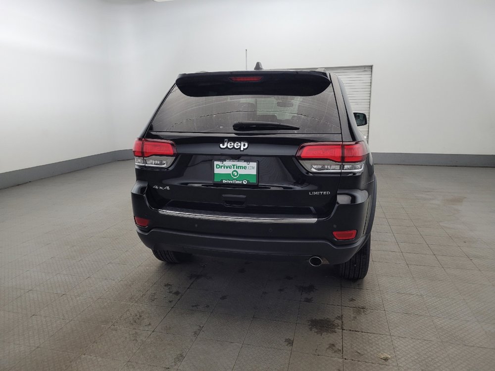 Used 2021 Jeep Grand Cherokee Limited image 7
